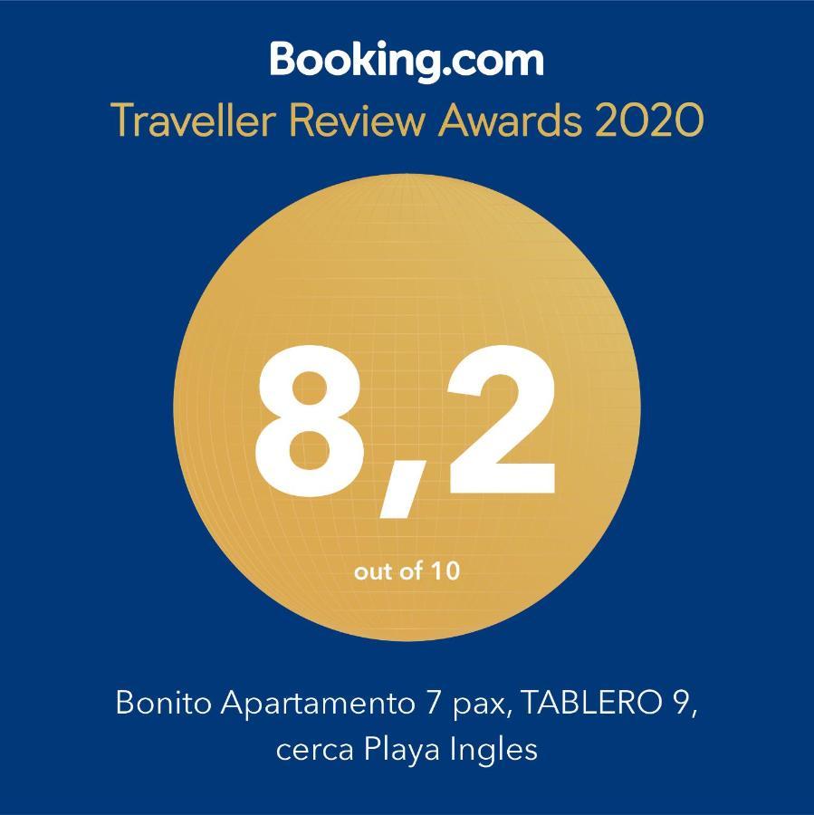 Tablero 401, Bonito Apartamento 8 Pax Cerca Playa Ingles Εξωτερικό φωτογραφία